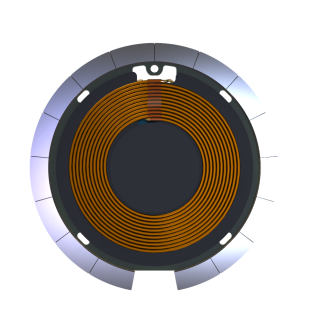 Compatible Qi2.2 MPP 25W TX Magnetic Module (6105)