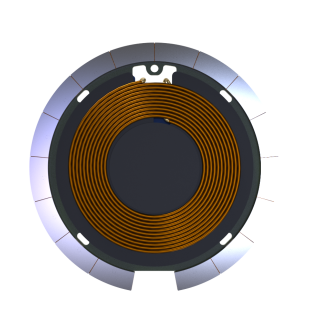 Compatible Qi2.2 MPP 25W TX Magnetic Module (6106A)