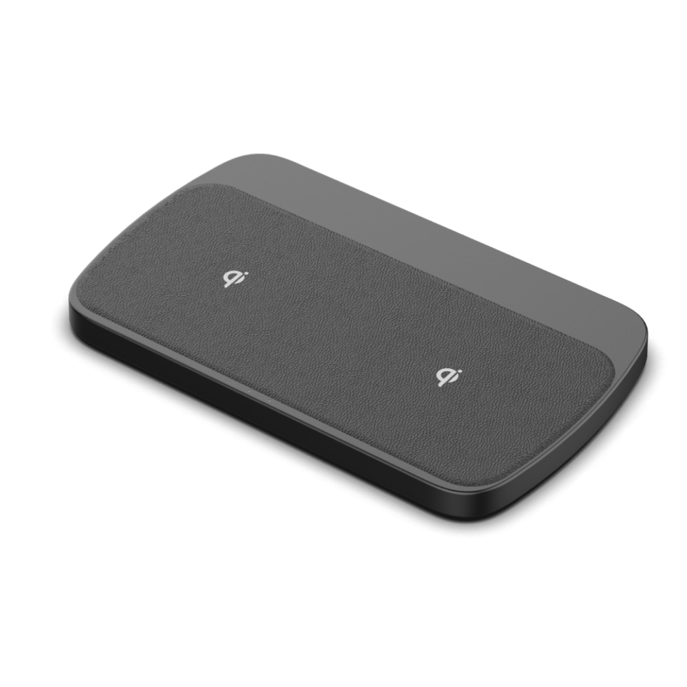 產品上架＋方形圖Elite Qi Wireless Twin Charger (2 + 1)  