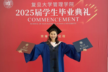 聯寶電子譚明珠董事長完成台大-復旦EMBA學業，以宏觀視野擘劃企業永續藍圖