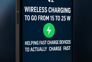 無線充電正式邁入快充時代：Qi2 標準升級至 25W，推動跨品牌應用新紀元