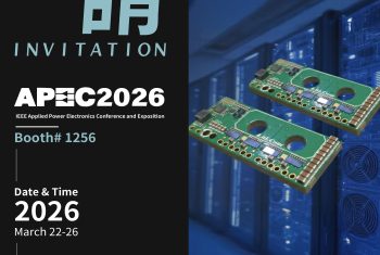 LinkCom (6821) Debuts at APEC 2026: Showcasing 1.6 kW 4-Phase Buck and Matrix Inductor Technology to Power the AI Era